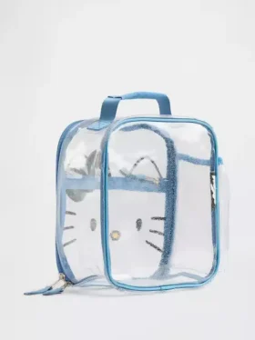 Sac-repas transparent Hello Kitty pour enfants