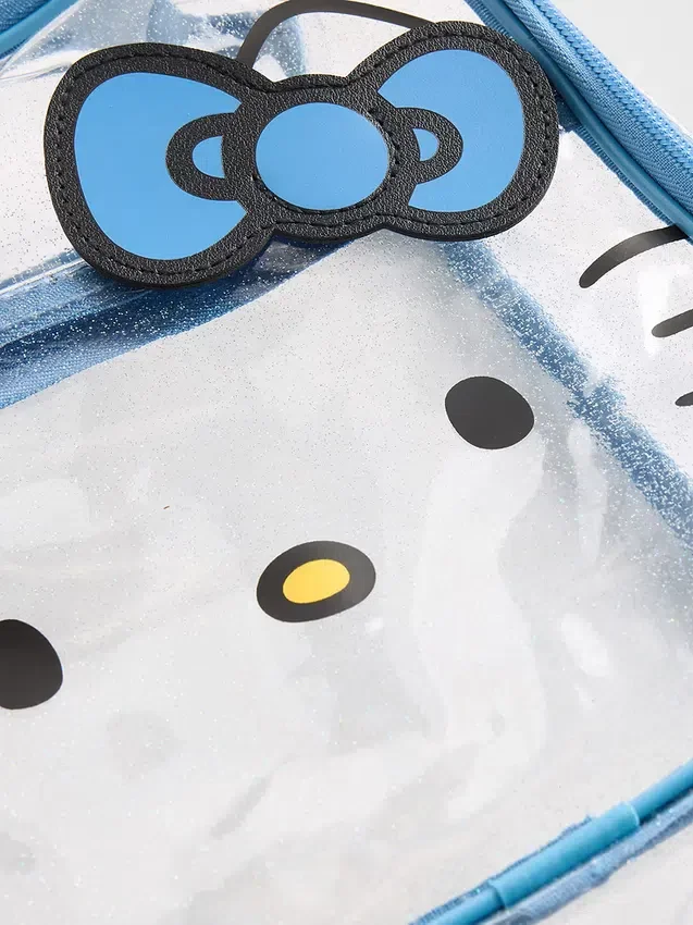 Sac-repas transparent Hello Kitty pour enfants