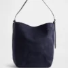 Sac seau en daim vegan