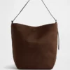 Sac seau en daim vegan