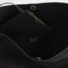 Sac seau en daim vegan