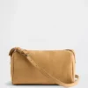 Sac tonneau en daim vegan