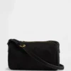 Sac tonneau en daim vegan