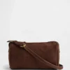 Sac tonneau en daim vegan