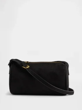 Sac tonneau en daim vegan
