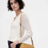 Sac tonneau en daim vegan