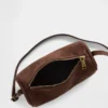 Sac tonneau en daim vegan