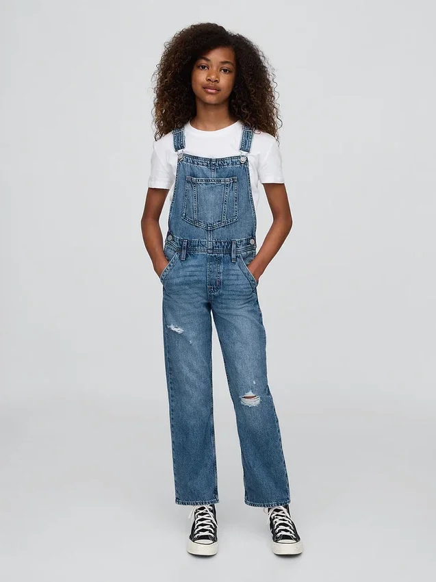 Salopette ample pour enfant