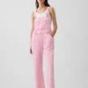 Salopette en denim ample