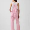Salopette en denim ample