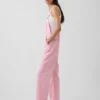 Salopette en denim ample