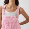 Salopette en denim ample