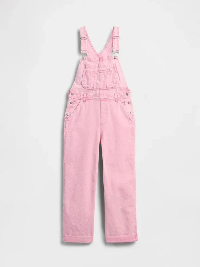 Salopette en denim ample
