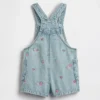 Salopette en denim brodée pour Bébé & Enfant