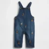 Salopette en denim GAP × Disney Baby
