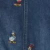 Salopette en denim GAP × Disney Baby