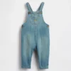 Salopette en denim pour bébé