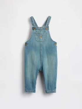 Salopette en denim pour bébé