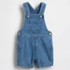 Salopette en denim pour bébé