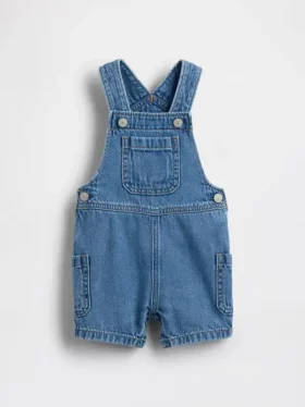 Salopette en denim pour bébé