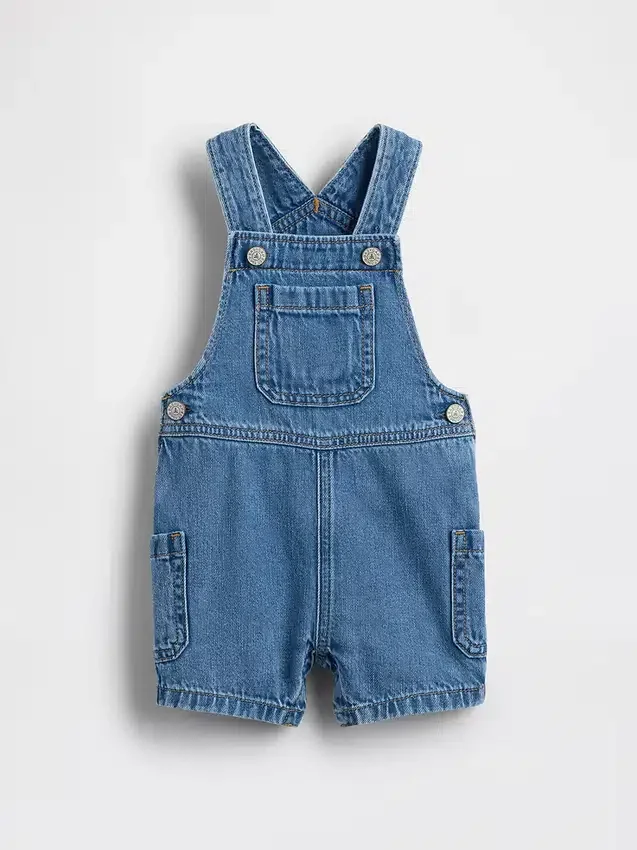 Salopette en denim pour bébé