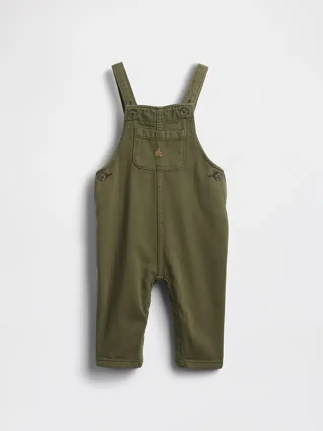 Salopette en denim pour bébé