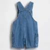 Salopette en denim pour bébé