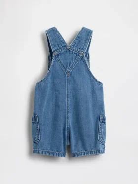 Salopette en denim pour bébé