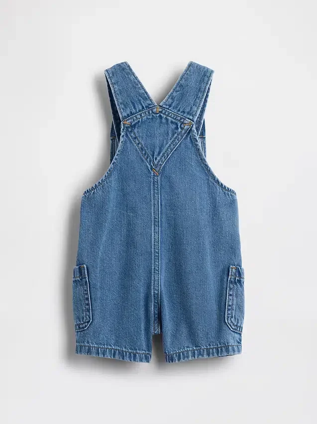 Salopette en denim pour bébé
