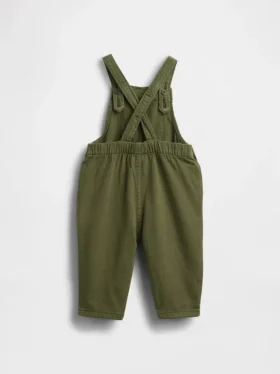 Salopette en denim pour bébé