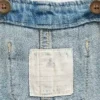 Salopette en denim pour bébé