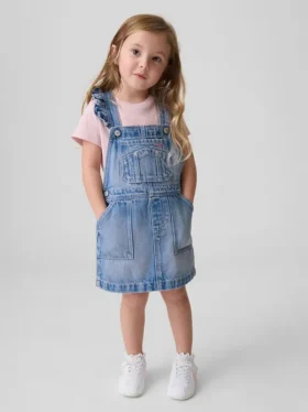 Salopette en jean à volants pour Bébé & Enfant