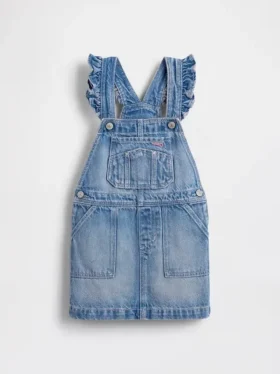 Salopette en jean à volants pour Bébé & Enfant