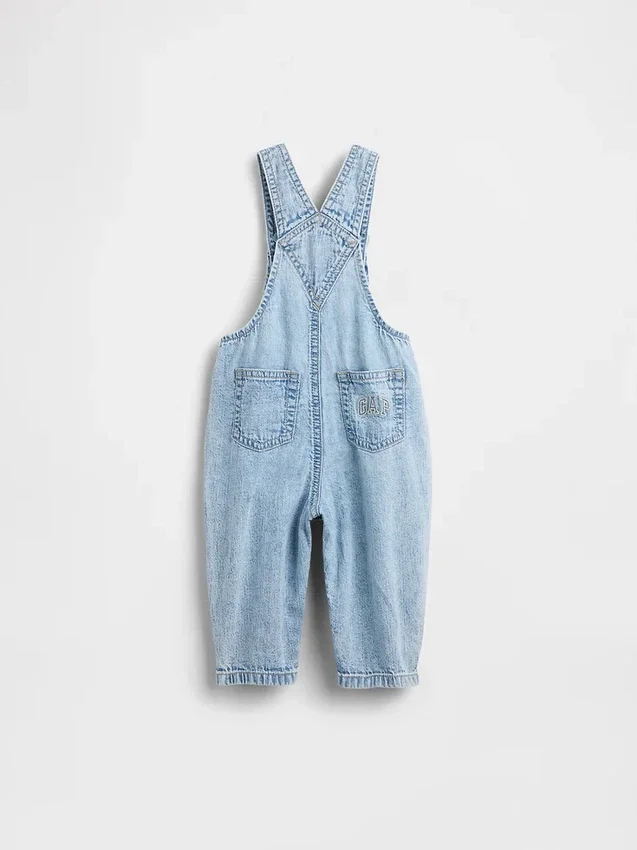 Salopette en jean Winnie l'ourson pour bébé