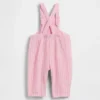 Salopette pour bébé en gaze de coton avec ours Brannan