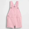Salopettes courtes en denim ultra-doux pour Bébé & Enfant