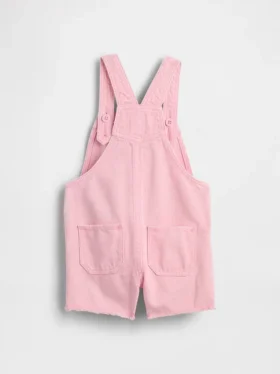 Salopettes courtes en denim ultra-doux pour Bébé & Enfant