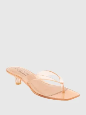Sandale Margo en plastique transparent