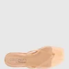 Sandale Margo en plastique transparent