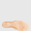 Sandale Margo en plastique transparent