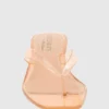 Sandale Margo en plastique transparent