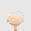 Sandale Margo en plastique transparent