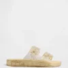 Sandales en plastique à boucles pour enfants