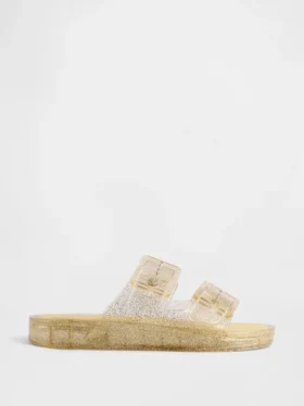 Sandales en plastique à boucles pour enfants