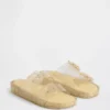Sandales en plastique à boucles pour enfants