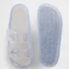 Sandales en plastique à boucles pour enfants