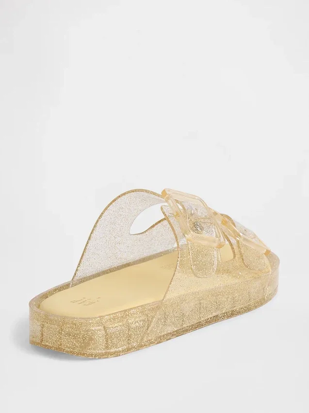 Sandales en plastique à boucles pour enfants