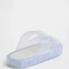 Sandales en plastique à boucles pour enfants