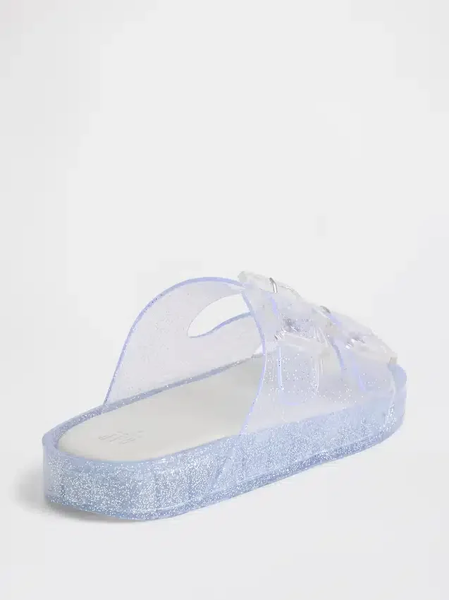 Sandales en plastique à boucles pour enfants
