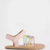 Sandales en plastique pour bébé